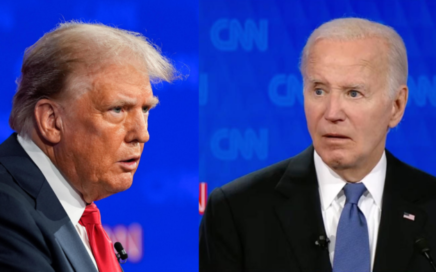 Trump et Biden